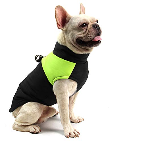 FEimaX Abrigo para Perro Impermeable Chaqueta Cálido de Invierno y Otoño, Ropa de Algodón para Perros Pequeños Medianos y Grandes Mascotas Chaleco de Cachorro y Gato para Clima Frio