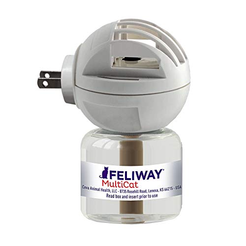 FELIWAY CEVA Animal Health MultiCat Kit de Inicio para Gatos (48 ml difusor y Vial)