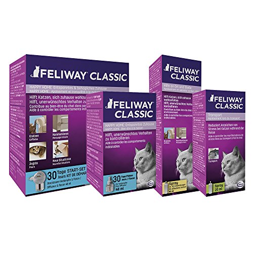 Feliway - Pulverizador de 48 ml para difusor de corriente