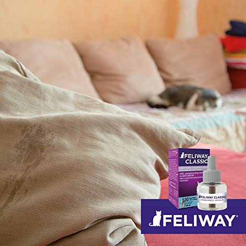 Feliway - Pulverizador de 48 ml para difusor de corriente