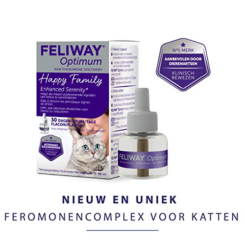 Feliway Recambio óptimo: 48 ml