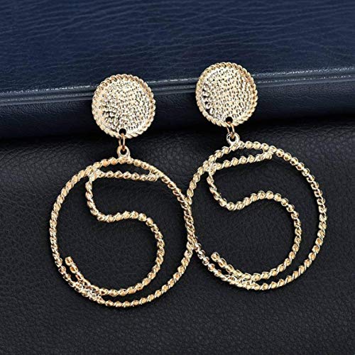 FENGMEI Pendiente de Plata del oído Mujeres Exquisita decoración FashionableEarring Pendiente de Las borlas Pendientes con Trasera del Anillo de oído Gancho del oído for Regalo Uso