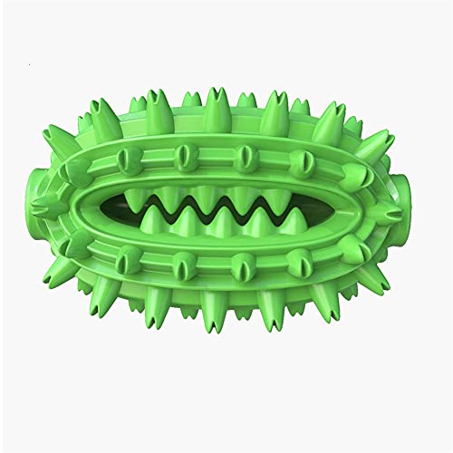 Flashing Juguete para Perros con Forma de Cactus, Cepillo de Dientes para Perros súper Resistente a Las mordeduras, mordedor para Perros pequeños, medianos y Grandes (Color : B)