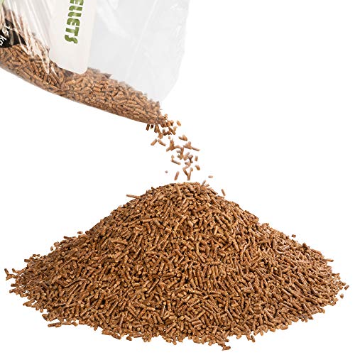 FlashPrix pellet para estufa 15kg x 3 sacos, de madera reciclada y biomasa, para lecho de conejos, gatos y más mascotas