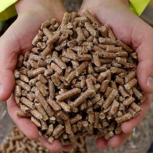 FlashPrix pellet para estufa 15kg x 3 sacos, de madera reciclada y biomasa, para lecho de conejos, gatos y más mascotas