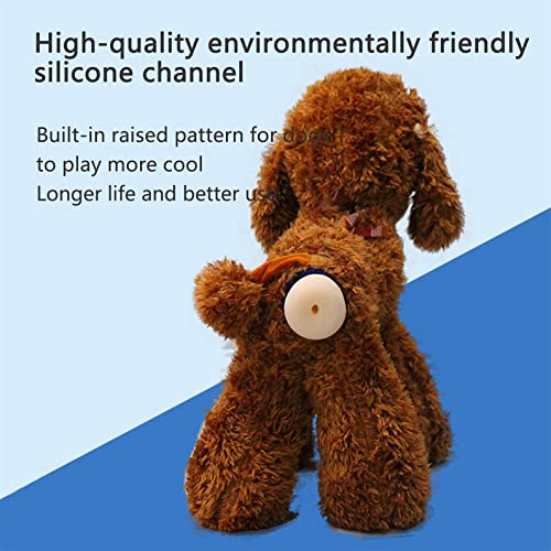 FLECHZAO Juguetes de Perrito for Perros de Mascotas, simulación de Perros Masculinos Toy de apareamiento Socio de Dormir Juguetes de ventilación for Perros Masculinos Alivio de ansiedad