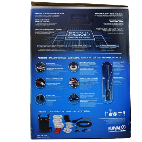 Fluval Filtro Externo FX6 3500 LPH