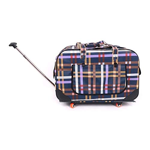 FQCDel Animal doméstico del Astronauta Grande portátil Pet Carrier Perro Mascota Viaje Cochecito Cochecito Raya, 62cmx35cmx39cm