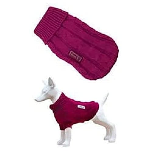 Freedog FD5000564 - Jersey Lana, para Perro, Color Fucsia