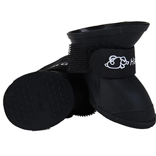 Froiny Botas a Prueba Agua Botas Perros Antideslizante Patas Perros Zapatos Protección para Mascotas Zapatos Perro Paw Protector Doggy Botas para Perros Pequeños Cats Puppy