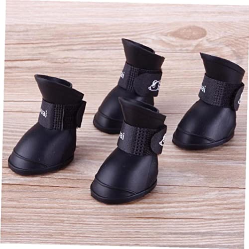 Froiny Botas a Prueba Agua Botas Perros Antideslizante Patas Perros Zapatos Protección para Mascotas Zapatos Perro Paw Protector Doggy Botas para Perros Pequeños Cats Puppy