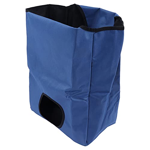 Fudax Bolsa de Hierba de Caballo, Bolsa de Paja Seca Exquisita Impermeable de Doble Capa Resistente Al Desgaste para Granja para Pastos