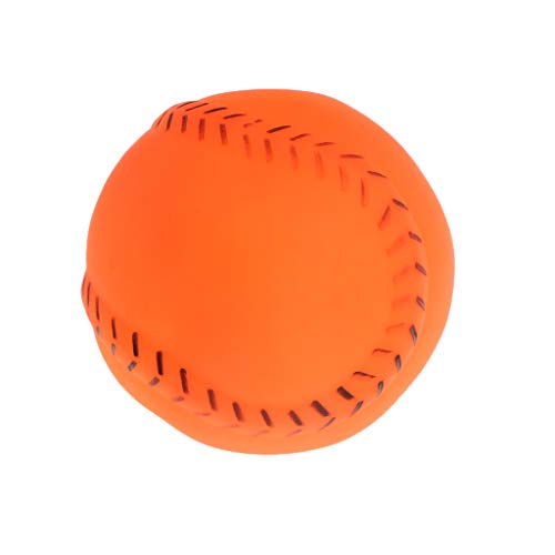 FUNCOCO Bola de mordida, Pelota de Entrenamiento para Mascotas, béisbol de Goma, interactiva, Divertida mordedura, Juguetes para Masticar, Gato, Gatito, Perro, Productos para Cachorros