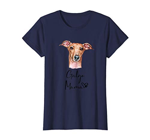 GALGO MOM perro regalo de mamá madre GALGO Camiseta