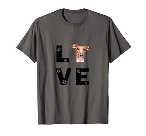 GALGO Perro Love Regalo Camiseta