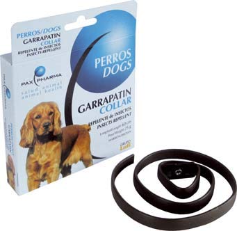 GARRAPATIN COLLAR PERROS