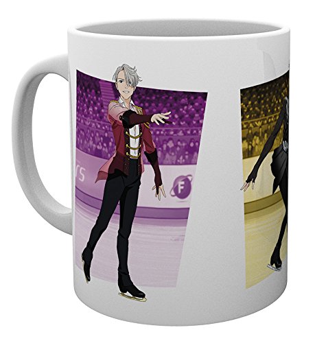 GB eye, Yuri On Ice, Victor Yuri and Yurio, Taza