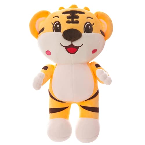 GBBNWFOL Muñeca de Peluche Tigre Suave Almohada de pie para la Siesta para Dormir a su Novia 35cm