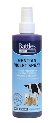 Genciana VIOLETA SPRAY