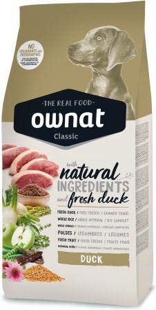 GEOHERBAL Ownat Perros Classic Duck - Ownat - 15 kg.