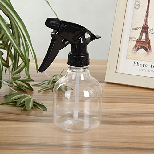 Gidenfly Botellas de spray para el cabello – Botella de spray vacía Material de PET para peluquería, adecuado para poner soluciones de agua y aceites esenciales en el interior de 8 onzas