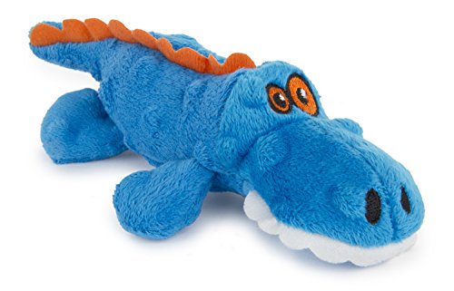 GoDog - Juguete de Peluche para Perro, Color Azul, 0,04 kg