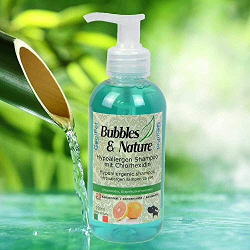 GogiPet Bubbles & Nature Super - Champú blanco para pelo blanco