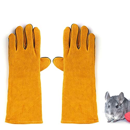 Guantes para manejo de animales Manipulación de animales anti-bocado / guantes de rasguño, guantes de azúcar Hédano Hamster Protección de alimento Guantes, para perro gato serpiente lagarto lagarto sa