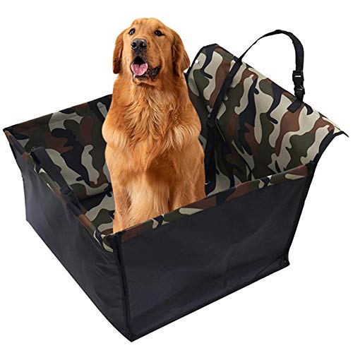 Guantes para Mascotas Patrón de Camuflaje Camas Perros Baratas para Perros Pequeños, Gatos, Impermeable y Transpirable para Perros y Gatos, Funda Protectora para Asiento Elevador, Bolsa de Viaje para