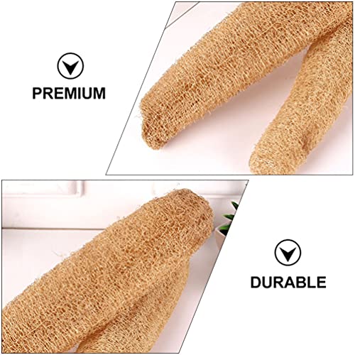 Hamster Loofah Masticar Los Juguetes de Los Dientes: 3 Unids Chinchilla Masticar Juguetes Dientes Cuidado Molar Juguete para Animales Pequeños Conejos Chinchillas Guinea Cerdos