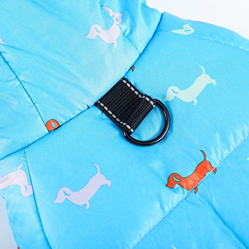 Handfly Abrigos para Cachorros de Invierno Chaquetas Impermeables para Perros pequeños Ropa para Cachorros Abrigo Chihuahua Chaqueta para Perros para Mascotas Abrigo Ropa para Chihuahua