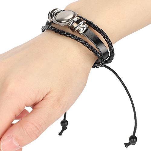 HAOX Pulsera, muñequera, Ajustable Resistente al Desgaste Cómodo para Amigos Familia