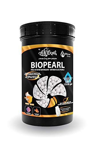 Haquoss biopearl Material filtrante, 900 g