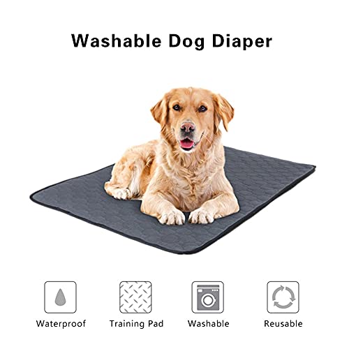 Hbao Alfombrilla Impermeable para Perros, Almohadilla para Mascotas Lavable Suave y Transpirable de Verano, para Perros pequeños y medianos, Manta de enfriamiento, Accesorios para Mascotas