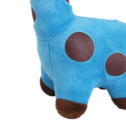 HLJZK Azul 35Cm Jirafa Juguete de Peluche Jirafa Muñeca Colgante Simulación Animal Chica Muñeca de Trapo Regalo de cumpleaños Infantil