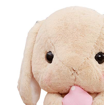 HLJZK Lop Ear Rabbit Bottle Doll Doll Girl Rogue Rabbit Doll Child Cute Doll Regalo de cumpleaños Peluche 45Cm