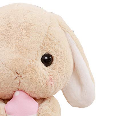 HLJZK Lop Ear Rabbit Bottle Doll Doll Girl Rogue Rabbit Doll Child Cute Doll Regalo de cumpleaños Peluche de Juguete 32Cm