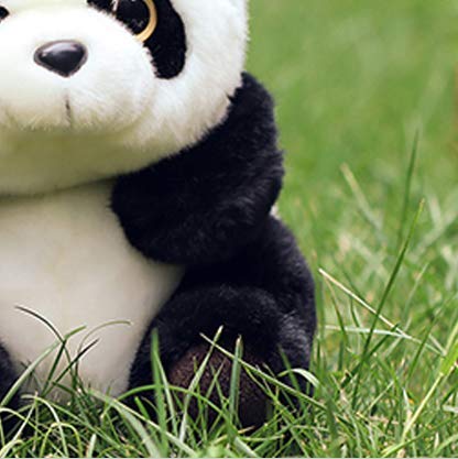 HLJZK Panda Peluche Juguete Gigante Panda Base Muñeca Muñeca Recuerdo Niño 20Cm