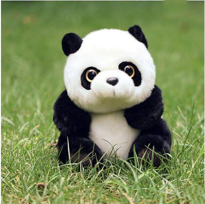 HLJZK Panda Peluche Juguete Gigante Panda Base Muñeca Muñeca Recuerdo Niño 20Cm