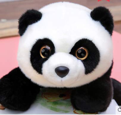 HLJZK Panda Peluche Juguete Gigante Panda Base Muñeca Muñeca Recuerdo Niño 20Cm