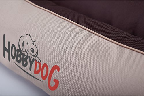 Hobbydog Cordura Prestige - Cama para Perro, Talla XL, subtítulos