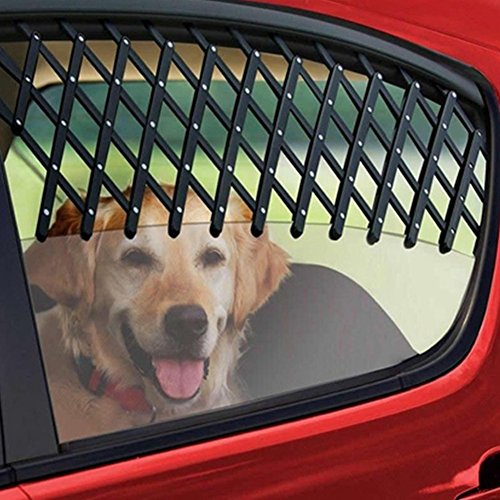 HOMYY - Rejilla de ventilación para Perro de Ventana de Coche para Mascotas