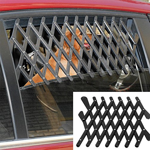 HOMYY - Rejilla de ventilación para Perro de Ventana de Coche para Mascotas