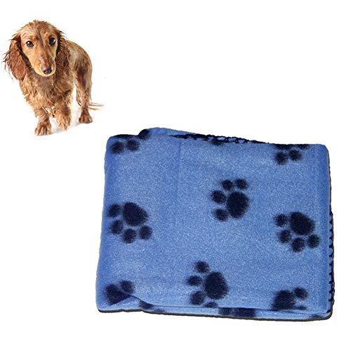 hongyupu Toallas para Perros Toalla de Perro Pet Toallas de Ducha Perro Toallas de Microfibra Perro Toallas Absorbente Albornoz Perro Toalla Albornoz Perro