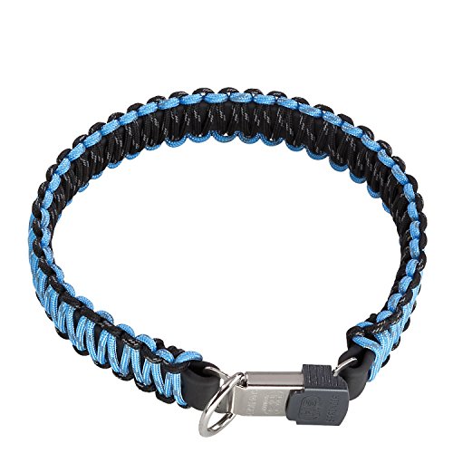 HS Sprenger - Collar paracaidista azul cierre Lock