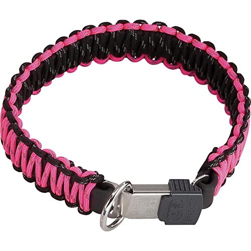 HS Sprenger - Collar paracaidista rosa cierre Lock