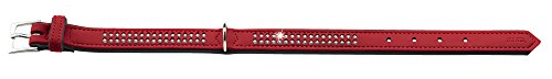 Hunter Softie Deluxe Collar, 35, Rojo/Negro