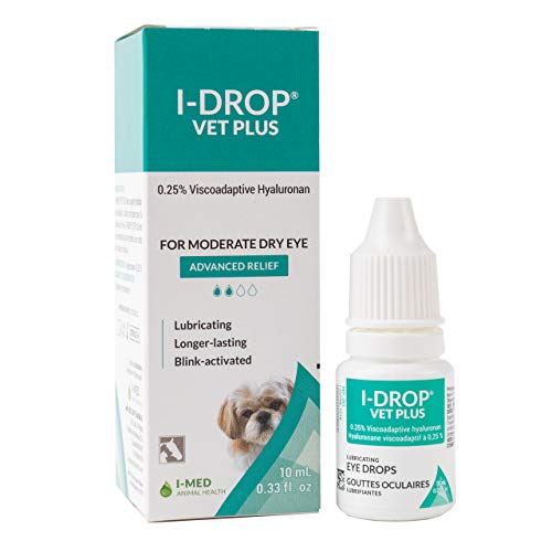 I Drop Vet Plus Eye Lubricant - Multidose Bottle - 10 Ml. by I-Med Pharma