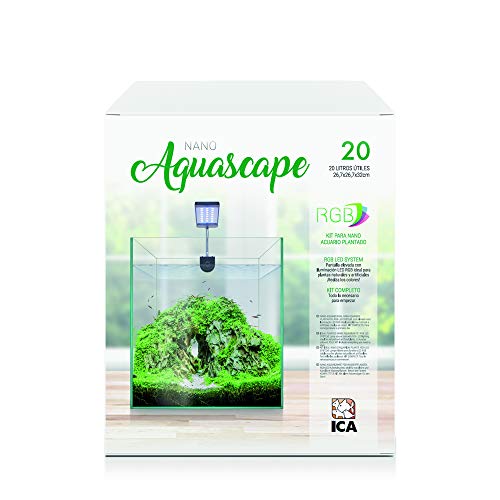 ICA Kit Nano Aquascape RGB 25x25 cm 8949.99999999999 g