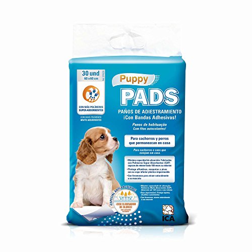 ICA SPAD30 Paños de Adiestramiento Puppy Pads